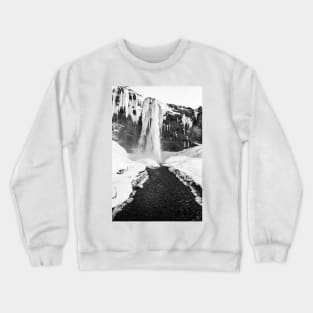 Waterfall B&W Crewneck Sweatshirt